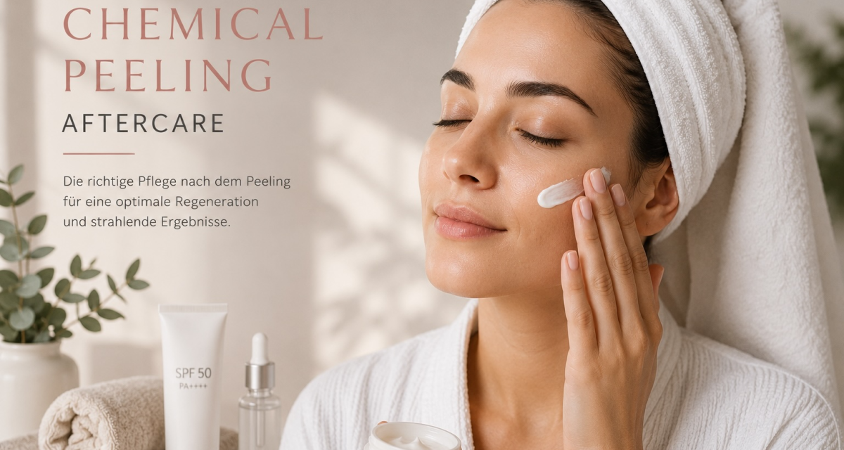 Chemisches Peeling - Nachsorge Vorschau Artikelbild