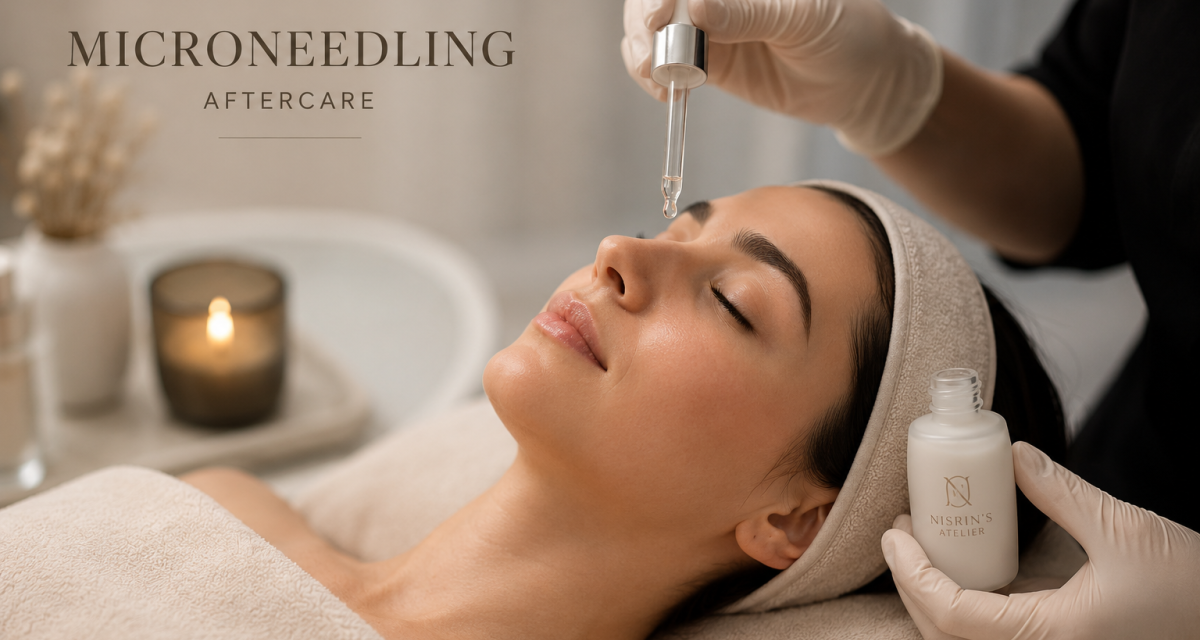 Microneedling - Nachsorge Vorschau Artikelbild